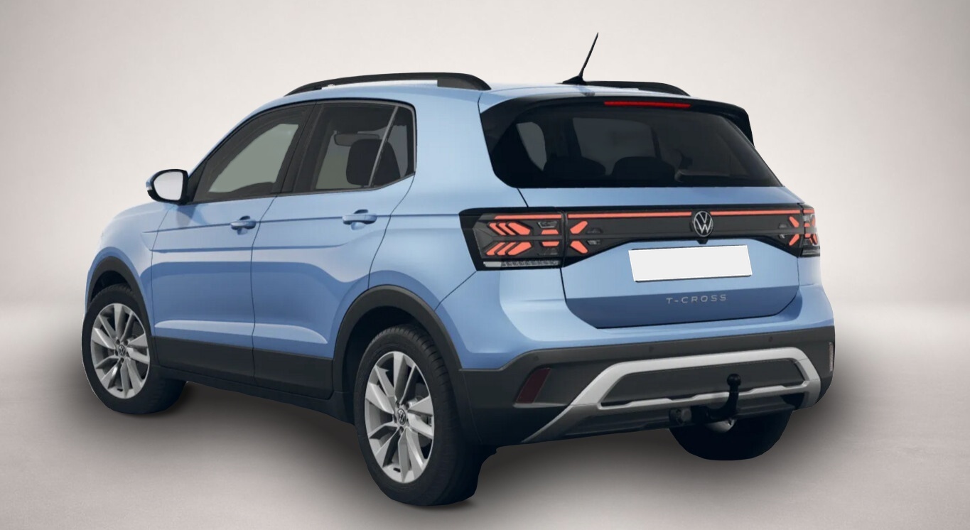 Bild 3 Volkswagen T-Cross DSG Matrix 2ZKlima Kam 17Z R2D SHZ PDC