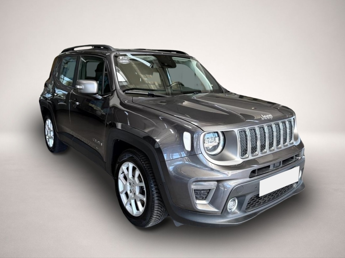 Fotografie 3 des Jeep Renegade 1.3 T-GDI Limited FWD Automatik Longitu