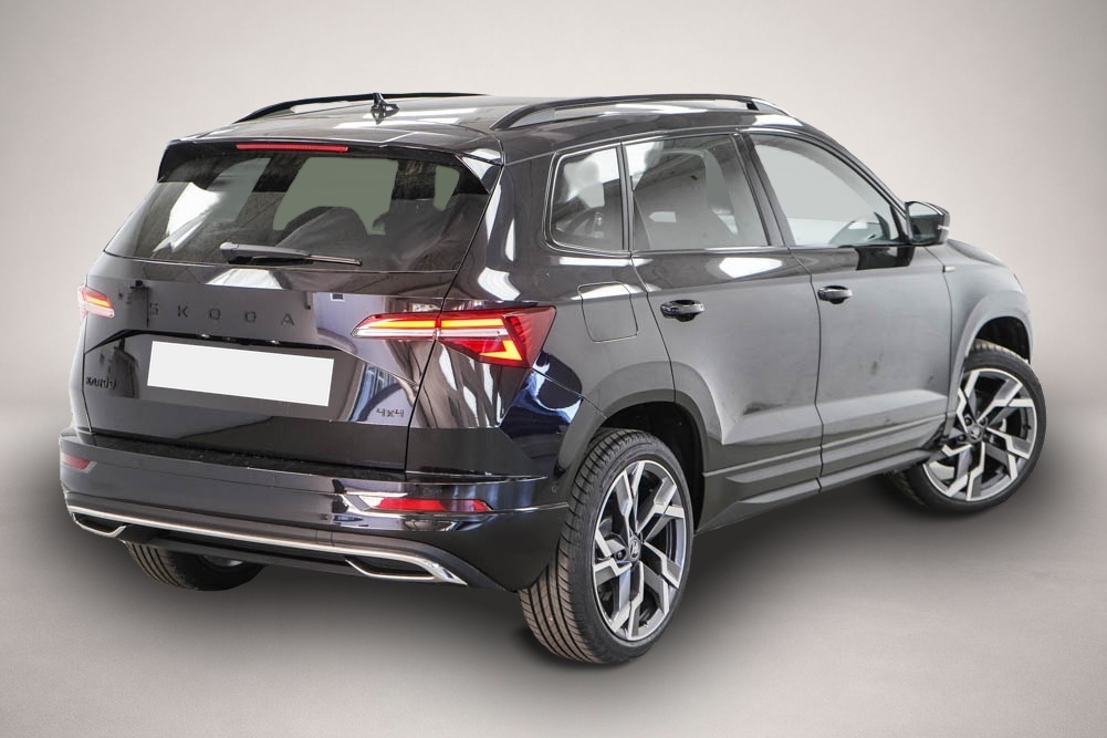 Fotografie 3 des Skoda Karoq 2,0 TDI DSG 4x4 Sportline - LAGER