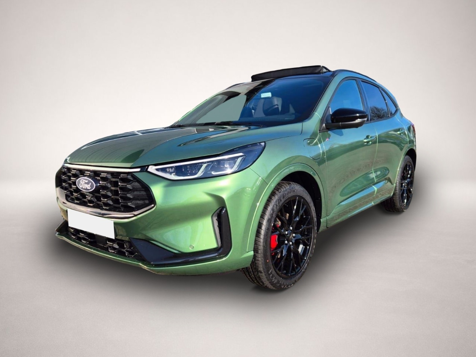 Fotografie Ford Kuga ST-Line X 243PS PHEV Automatik Black Packa
