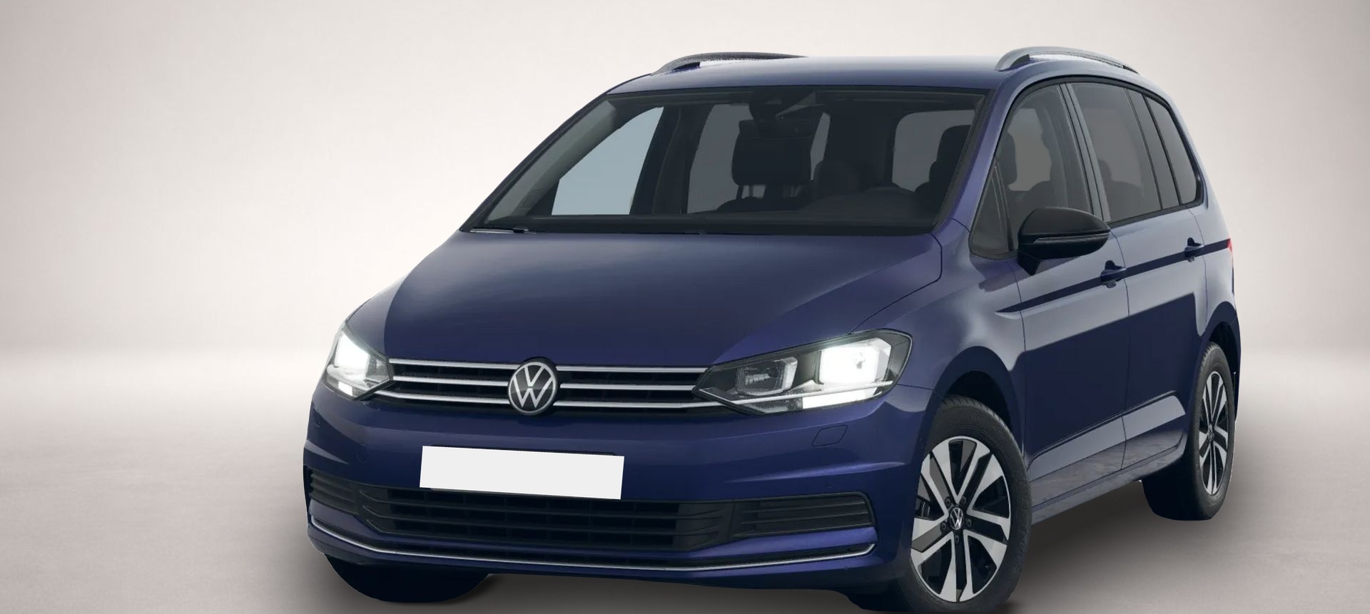 Fotografie 1 des Volkswagen Touran 1.5 TSI 7-Gang-DSG