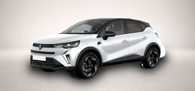 Fotografie Renault Captur Techno GJR+SHZ+RFK Captur E-TECH 160 Techno GJR.