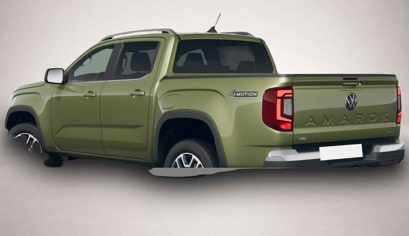 Fotografie 3 des Volkswagen Amarok Style Rollcov 20