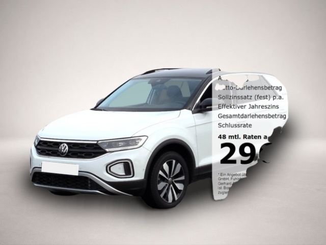 Volkswagen T-Roc T-Roc GOAL TDI*DSG AHK LED+ ACC R-Kam Navi SHZ - Bild 1