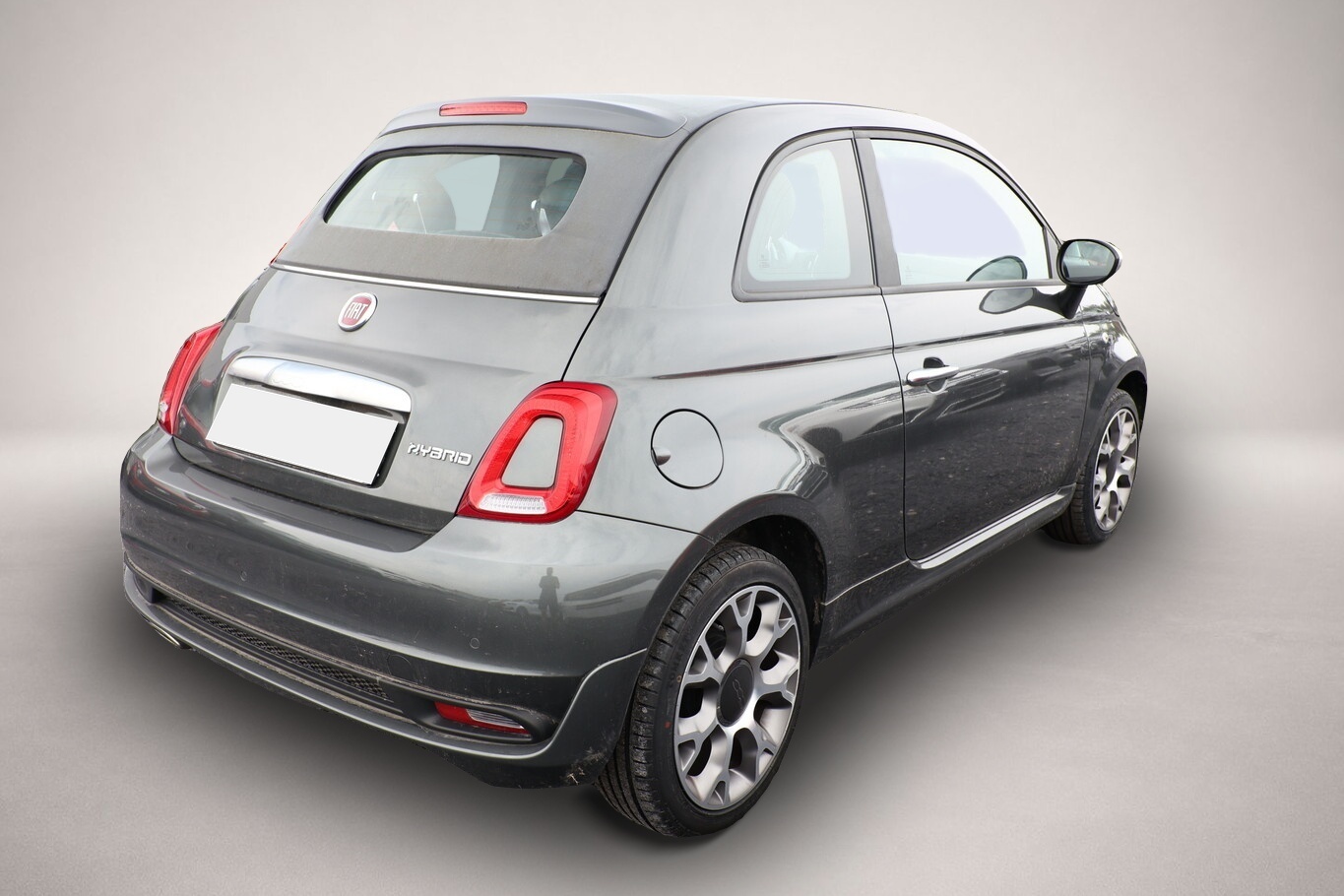Bild 3 Fiat 500C 1.0 Hybrid 70 Rockstar Nav 7TFT PDC 16Z NSW