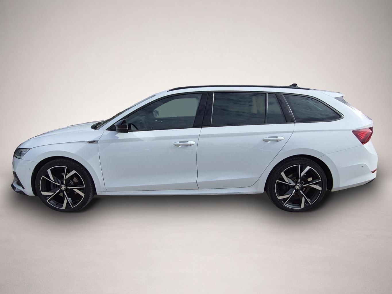 Fotografie des Skoda Octavia Combi 2.0 TDI DSG 4x4 SPORTLINE 19"+EL.H