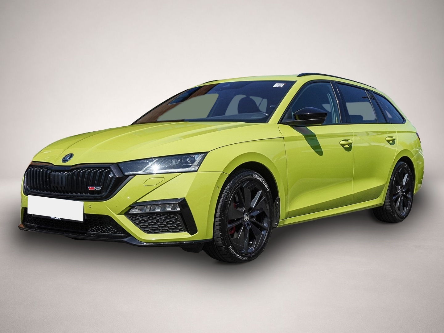 Fotografie 1 des Skoda Octavia Combi RS 2.0 TSI DSG