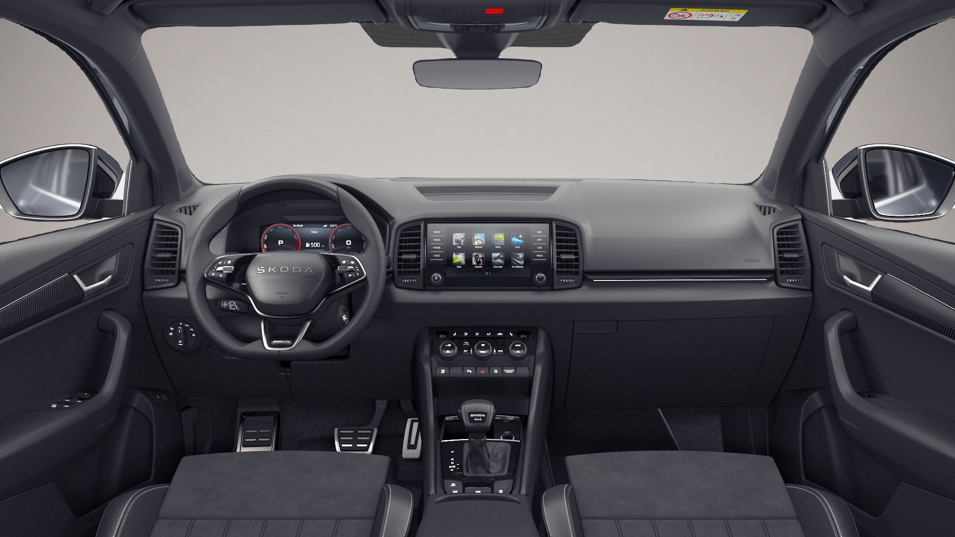 Bild 4 Skoda Karoq 2.0 TSI 7-Gang-DSG 4x4