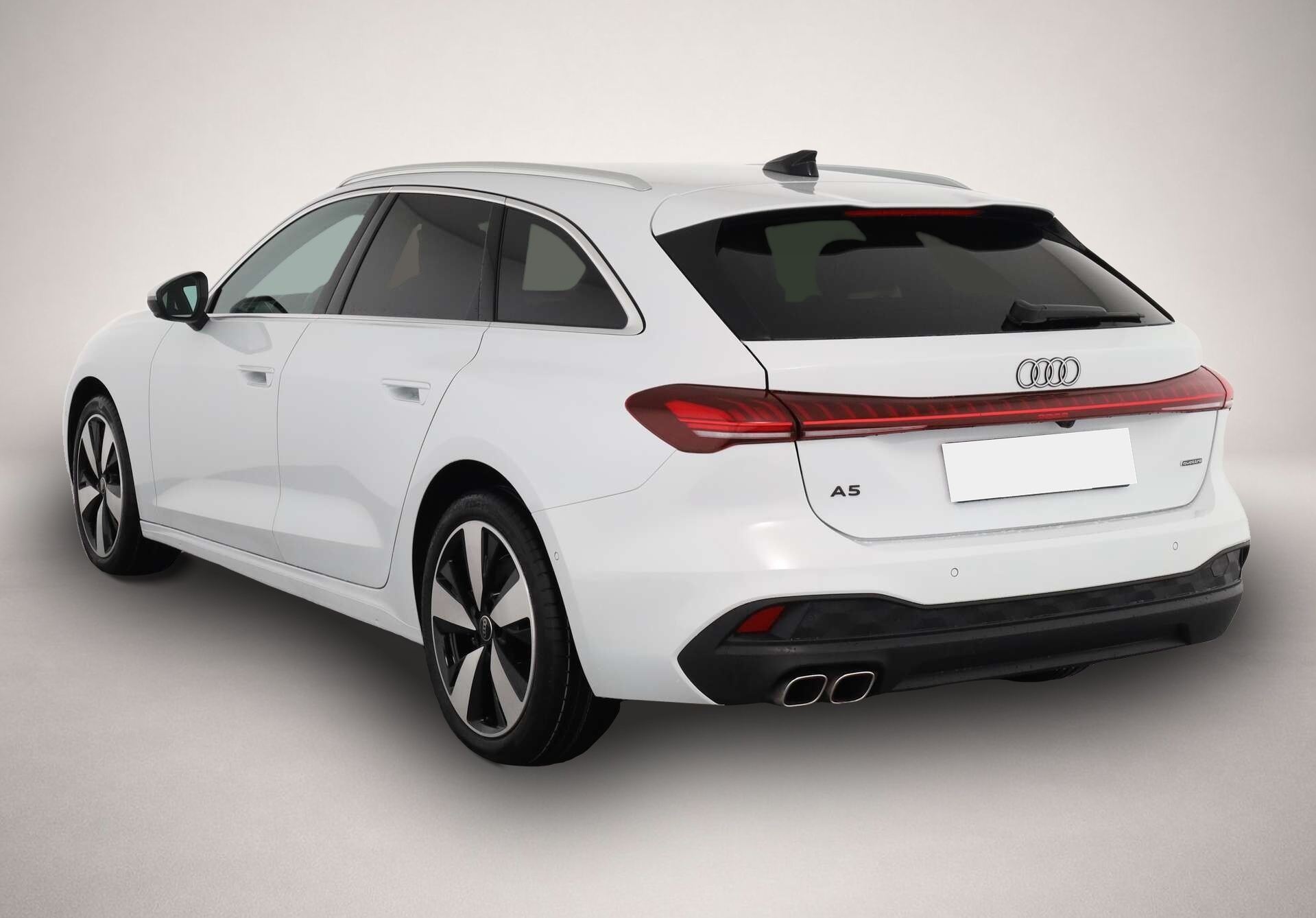 Fotografie des Audi quattro A5 Avant TDI quattro