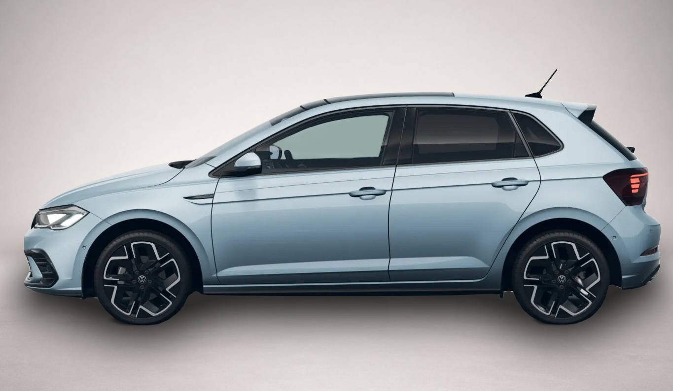 Fotografie 2 des Volkswagen Polo R-Line Pano ParkA Kam PrivG SHZ AC2Zone 17Z