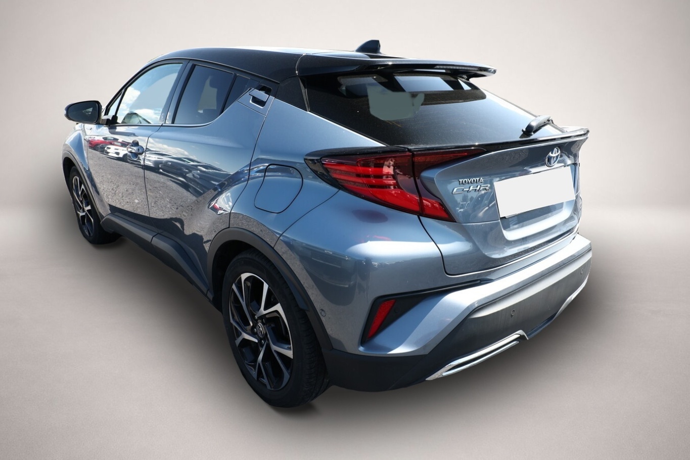 Fotografie 4 des Toyota C-HR 2.0 Hybrid 184 CVT Team D LED Temp LichtP