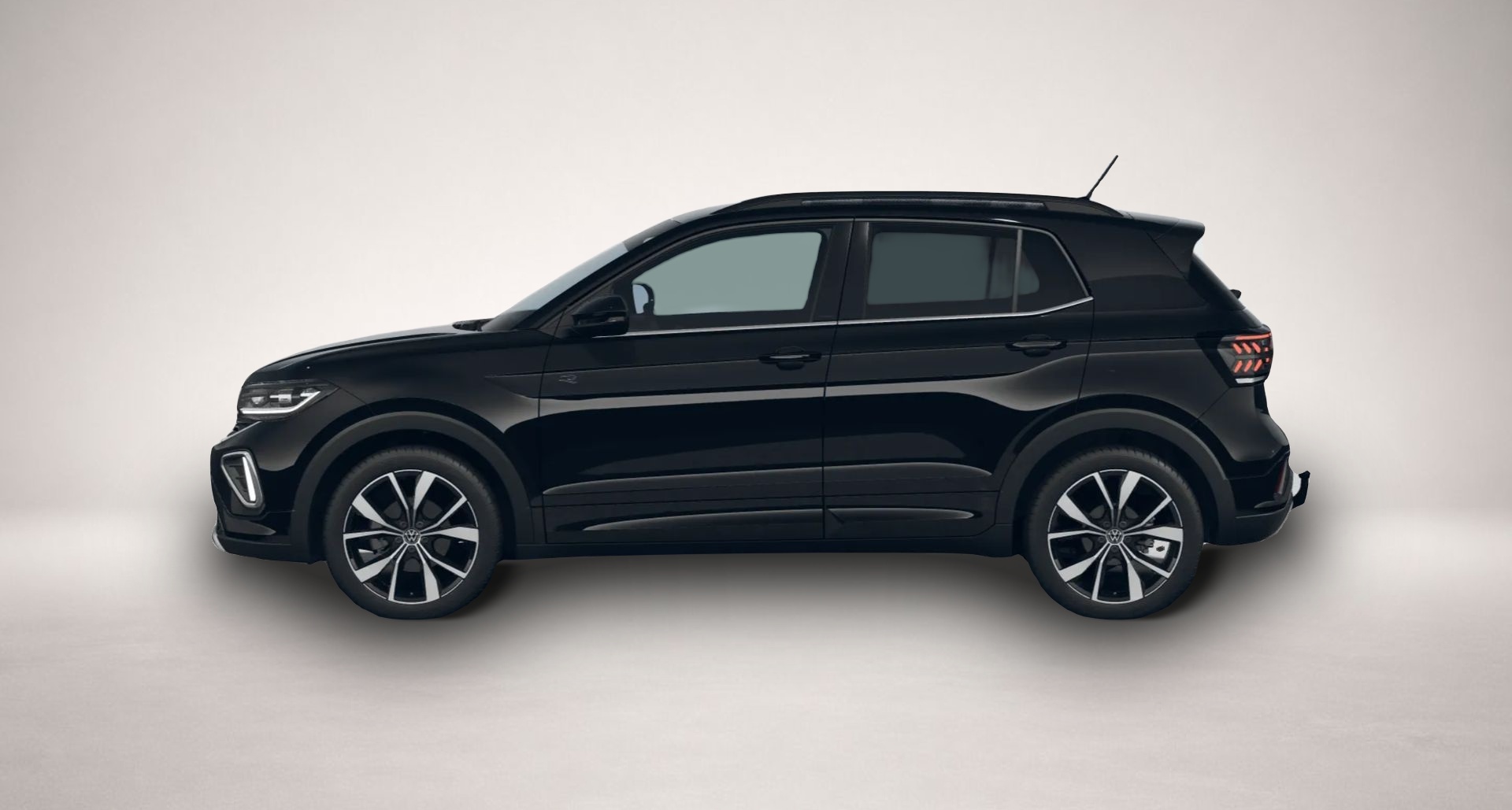 Fotografie des Volkswagen T-Cross 1.5 TSI 7-Gang-DSG