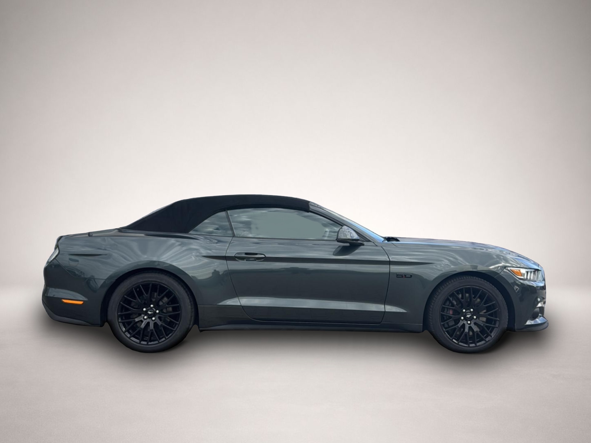Fotografie 6 des Ford Mustang GT 5.0 Convertible Automatik Xenon Leder