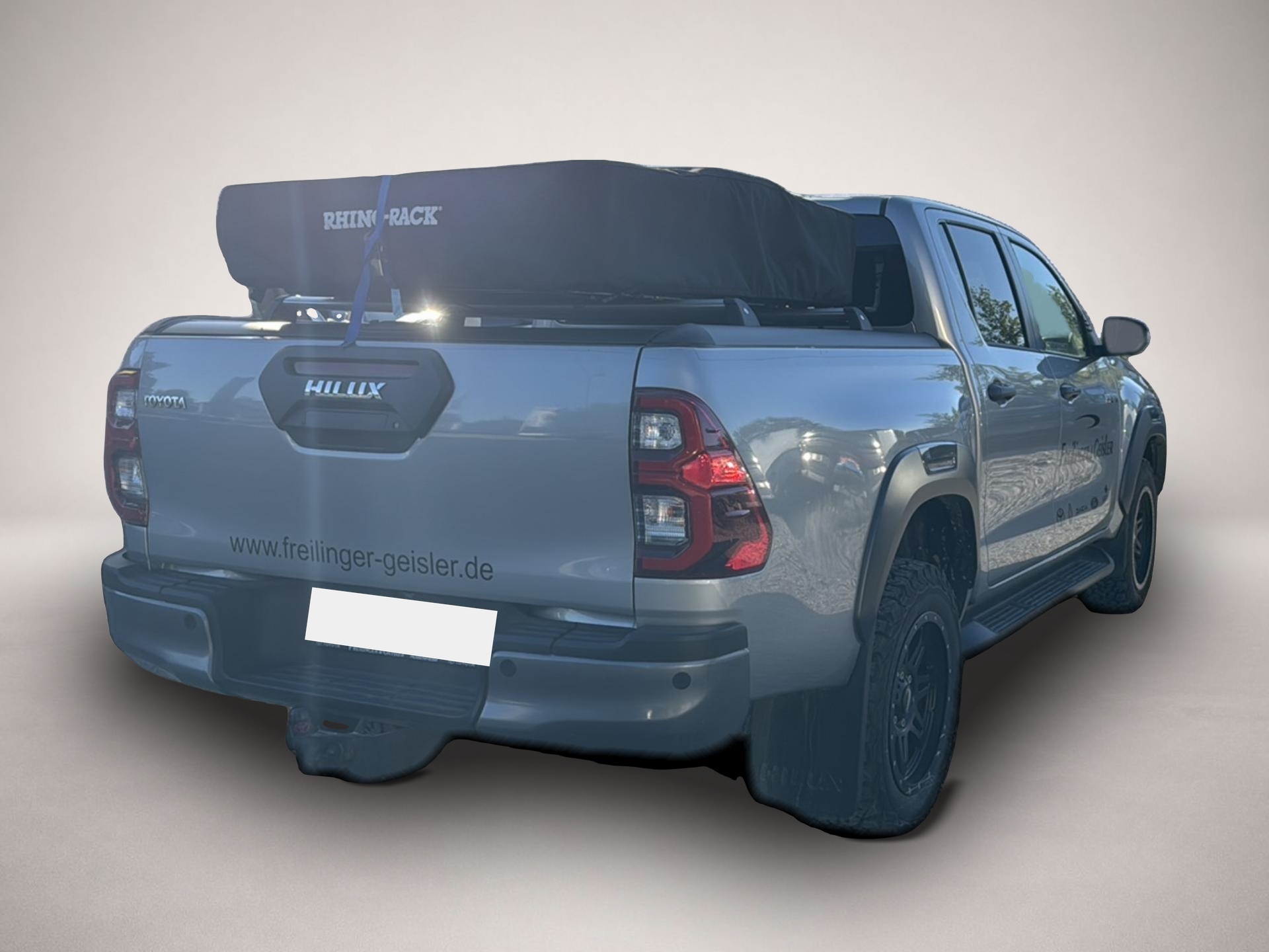 Bild 3 Toyota Hilux Double Cab Invincible 4x4 inkl Dachzelt! L