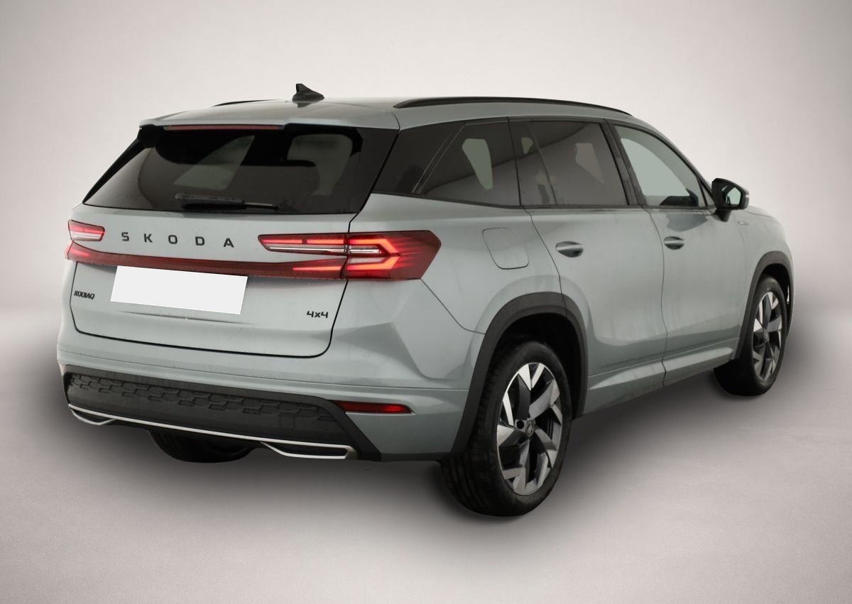 Bild 3 Skoda Kodiaq 2.0 TDI DSG 4x4 Sportline, AHK, Navi, Mat