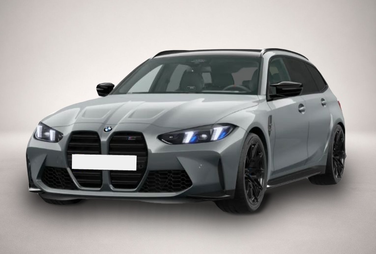 Fotografie BMW M3 Touring BMW Competition 390 kW (530 PS) 8-Gan