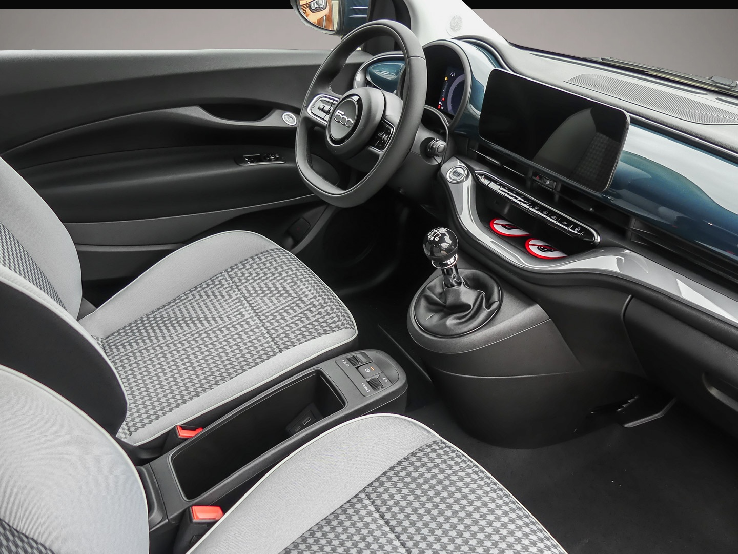 Bild 4 Fiat 500 Hybrid Torino LED Apple CarPlay Android Auto