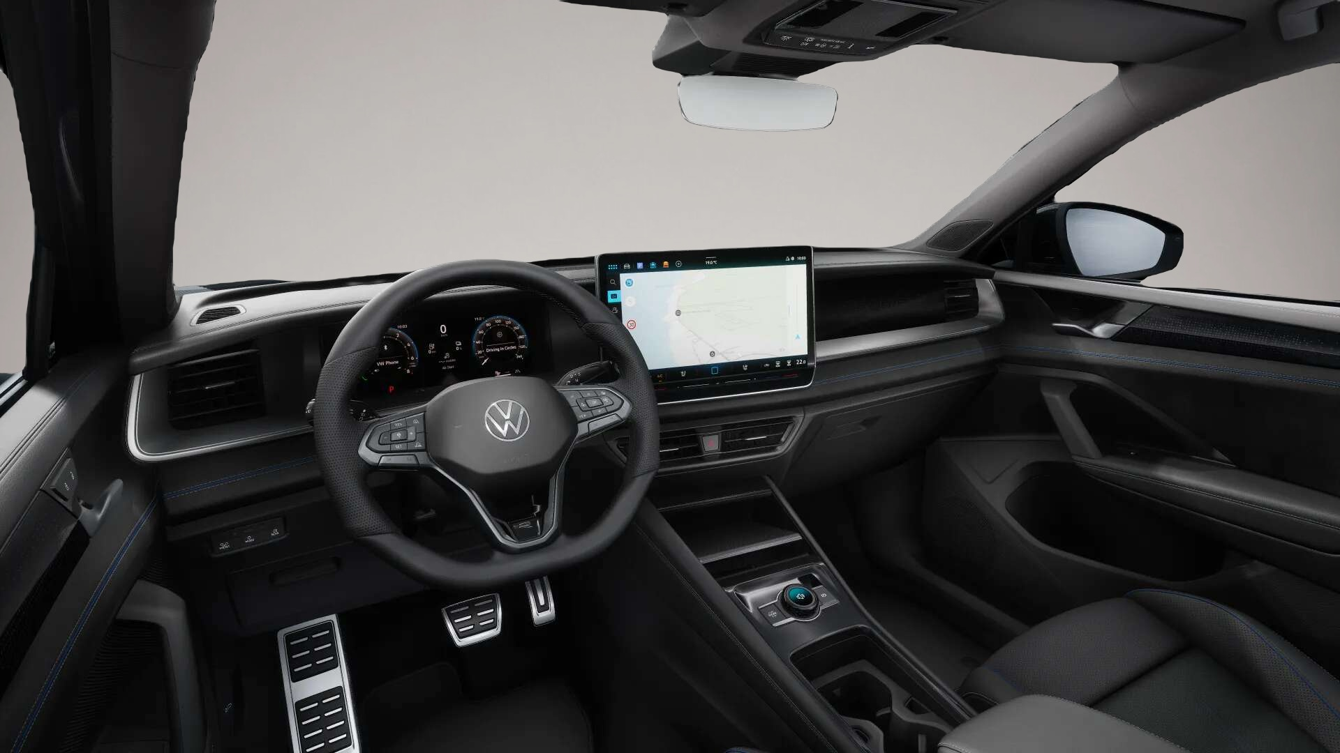 Fotografie 3 des Volkswagen Tayron 1.5 eHybrid R-Line Black Style