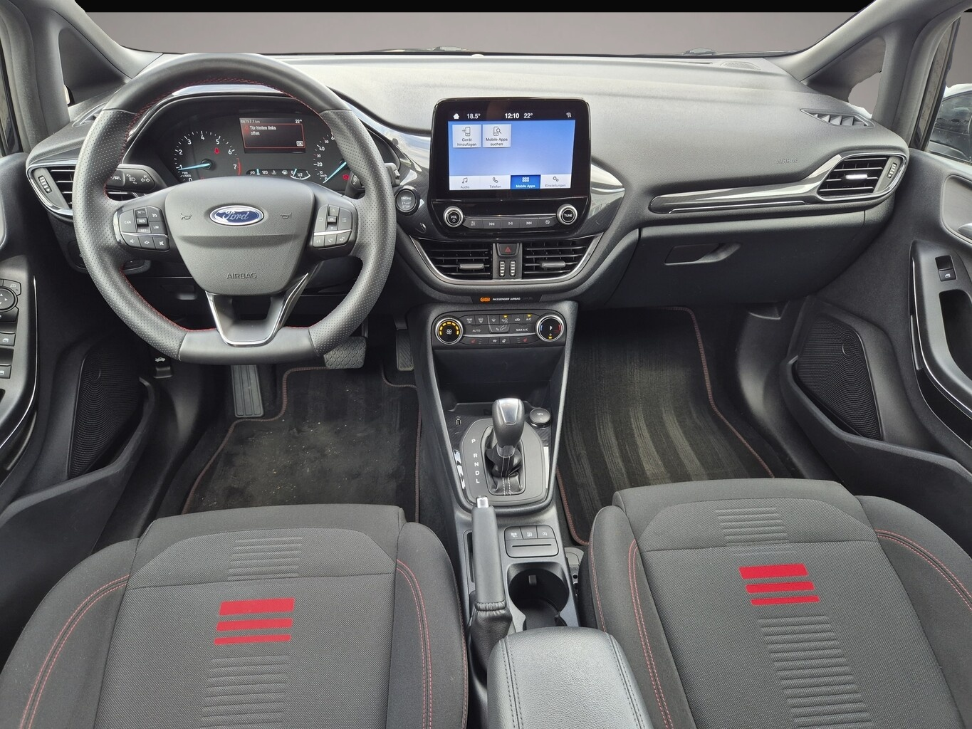 Bild 6 Ford Fiesta 1.0 EcoBoost 125 Hybrid DCT ST-Line LED