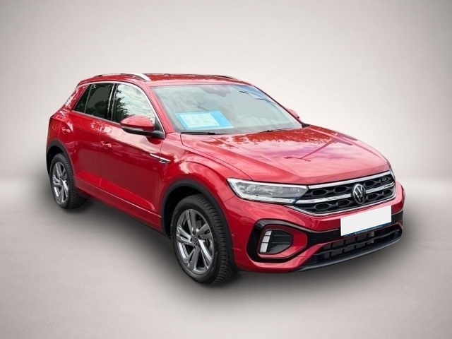 Bild 5 Volkswagen T-Roc 1.5 TSI DSG R-Line Navi,Climatronic
