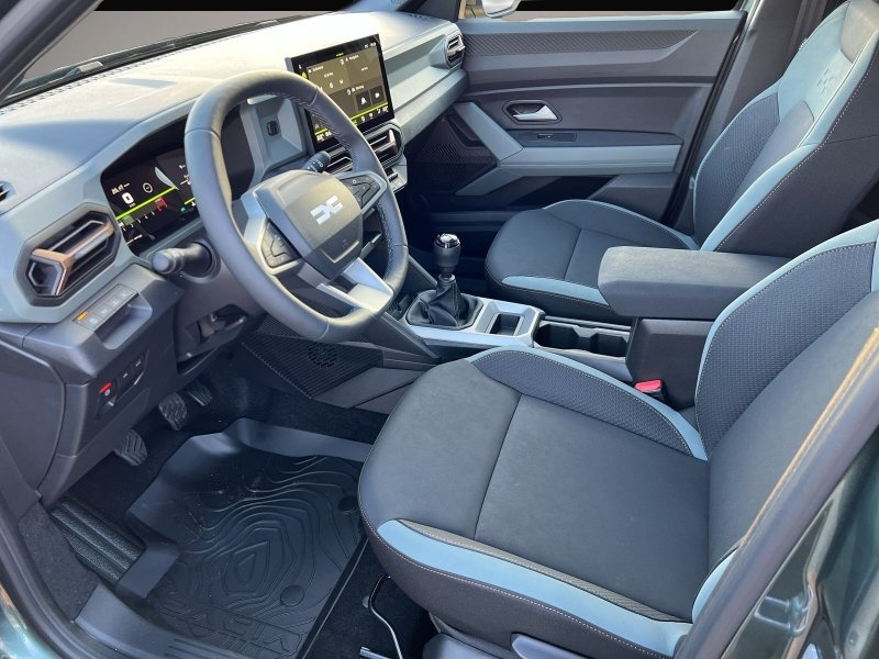 Fotografie 4 des Dacia Bigster mild hybrid-G 140 LPG Extreme Winter-Pak
