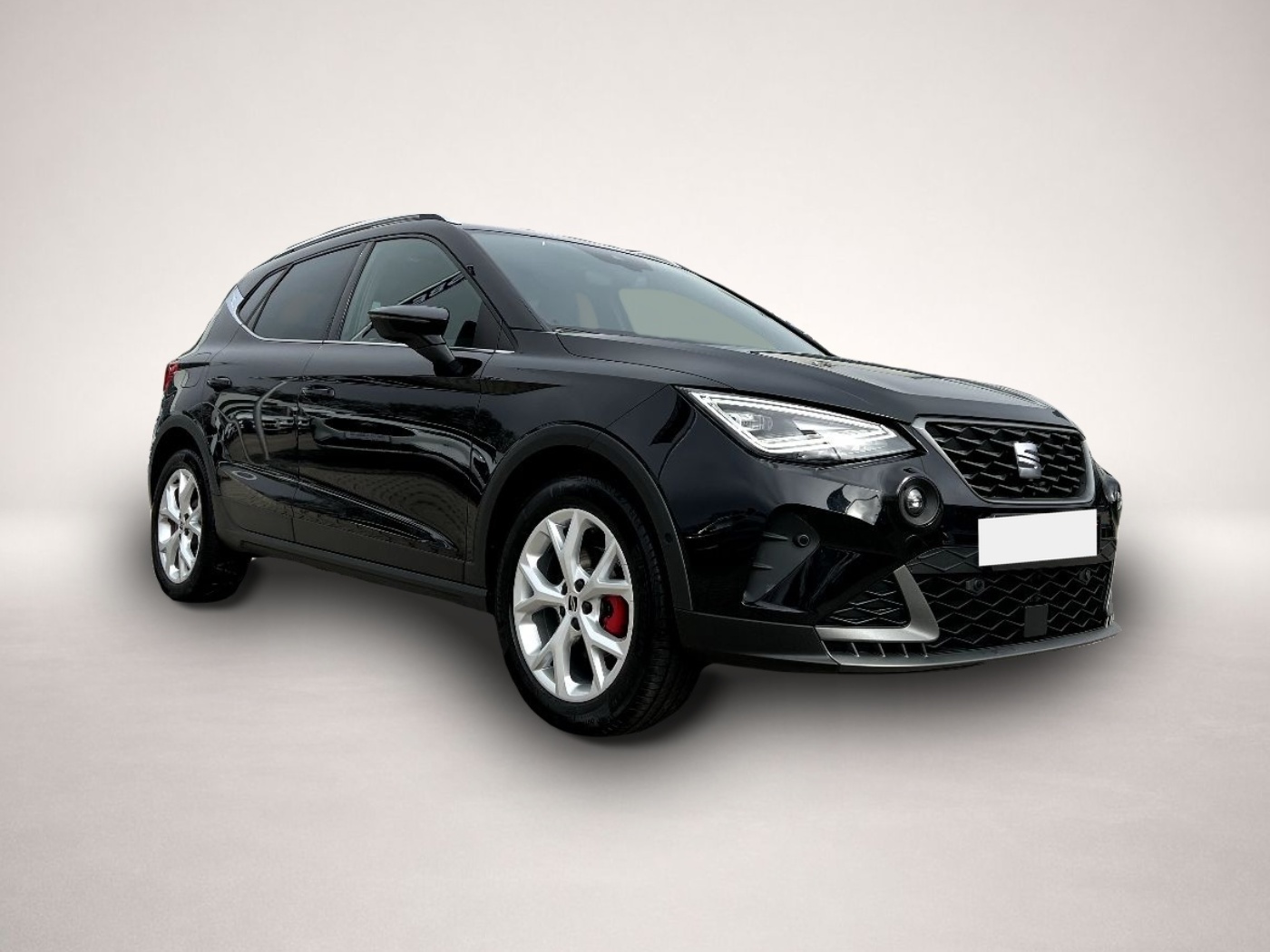 Fotografie des Seat Arona 1.0 TSI FR *LED Navi Leder AHK ACC Sitzh.*