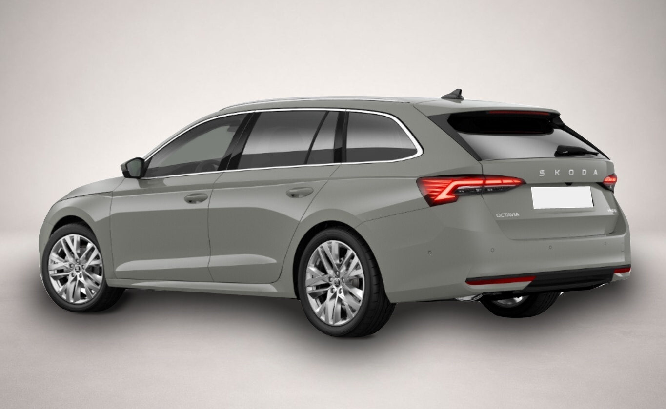 Bild 3 Skoda Octavia Combi DSG Leder Matrix HUD 360° Canton