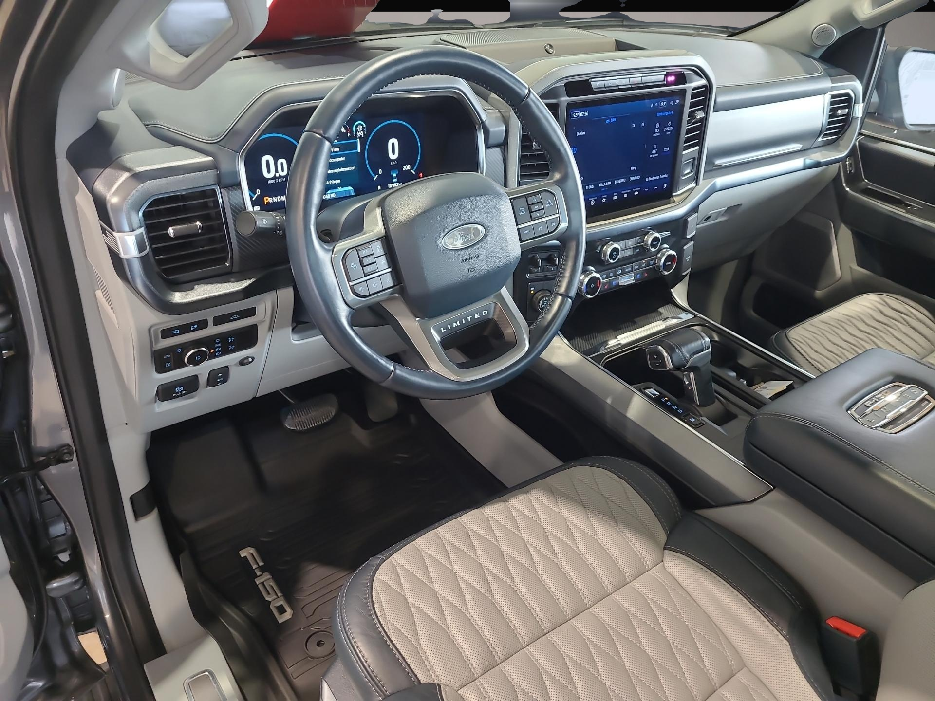 Bild 6 Ford F 150 F150 Limited 3,5L V6 FHEV 436PS Navi LED Klima