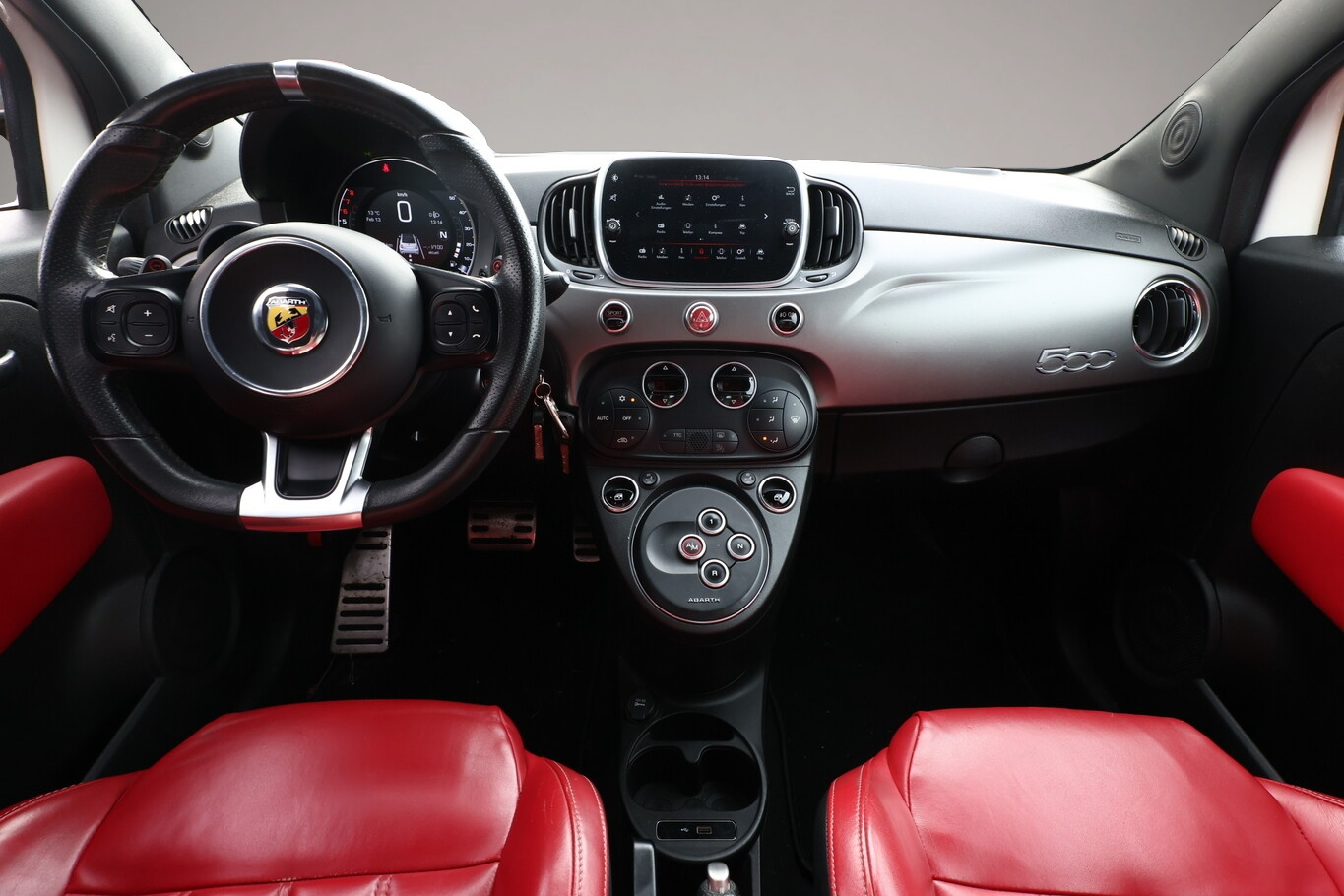 Bild 7 Abarth 595C 1.4 T-Jet 165 Aut. Turismo Nav PDC LM17Z