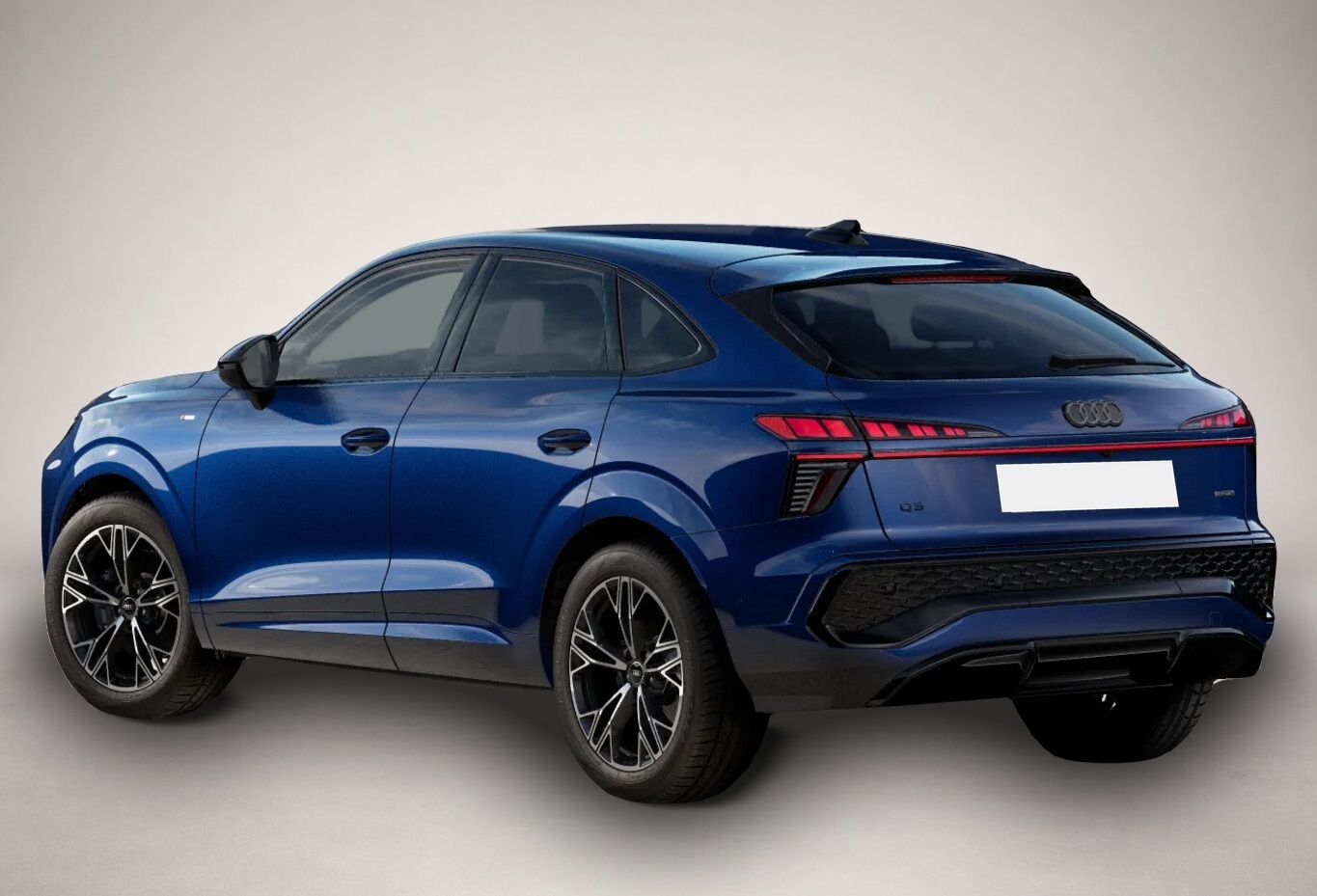 Bild 3 Audi Q3 Sportback TFSI 204 2xS line Tech LED+ OptikP
