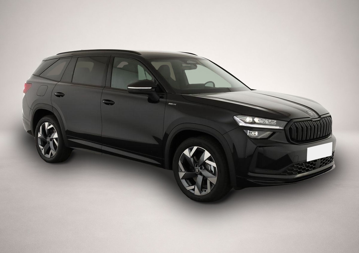 Fotografie 2 des Skoda Kodiaq 1.5 TSI iV Sportline, AHK, Navi, Matrix,