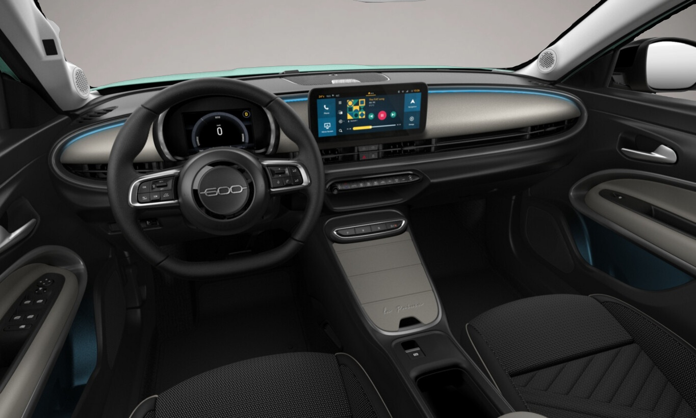 Fotografie 4 des Fiat 600 Hybrid La Prima SHZ eHK ACC Nav Kam 360°PDC