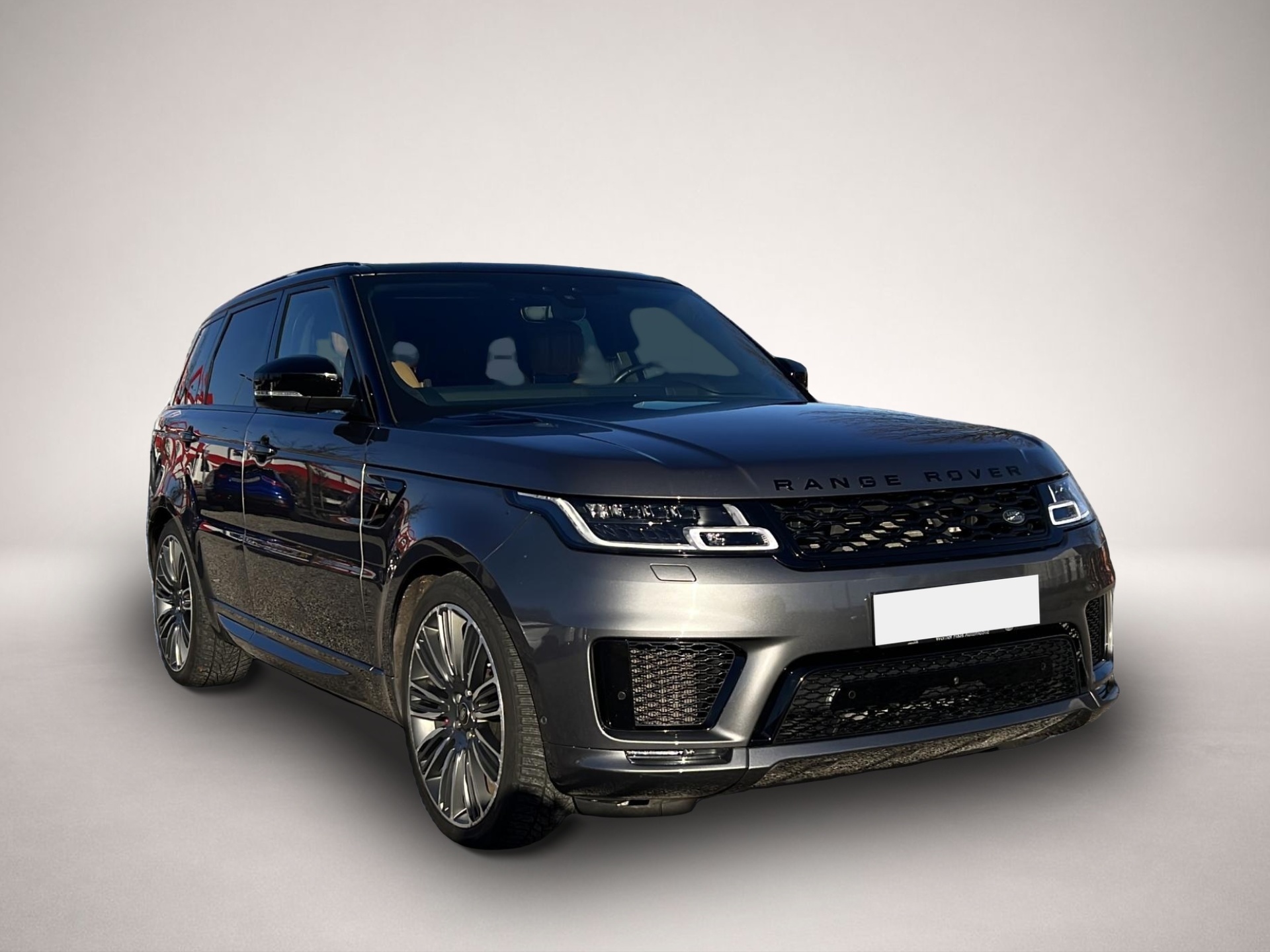 Land Rover Range Rover Sport Range Rover Sport  5.0 V8 7-Sitzer Autobiography - Thumbnail 4