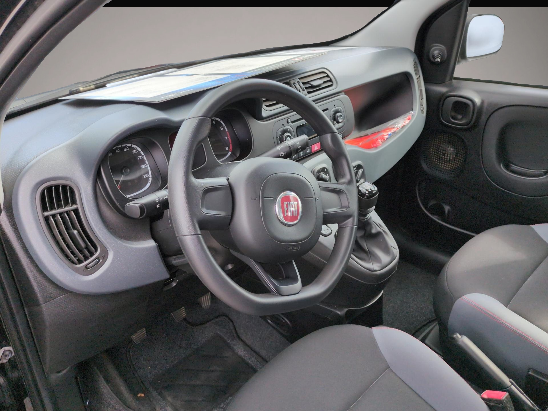 Bild 5 Fiat Panda Easy DAB ZV mit Fernbed.