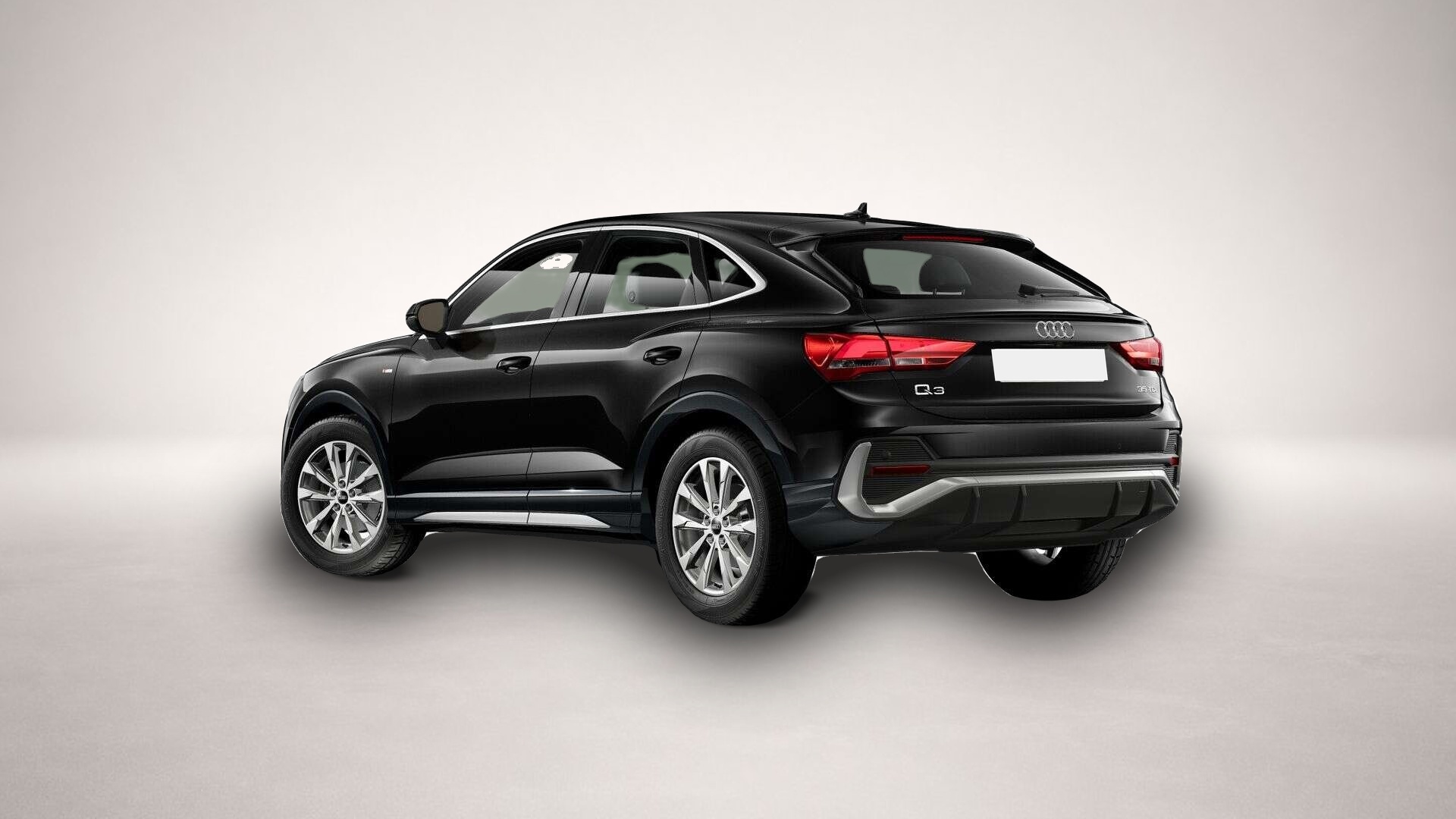 Fotografie des Audi Q3 Sportback 35 TDI S line