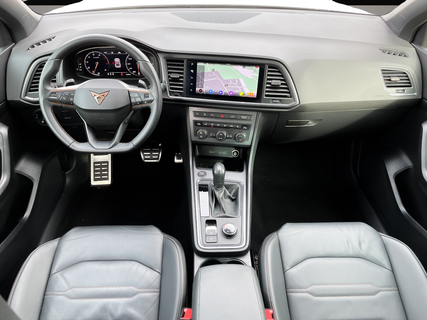 Bild 6 Cupra Ateca VZ 4Drive 2.0 TSI EU6d AHK Leder AD Navi d