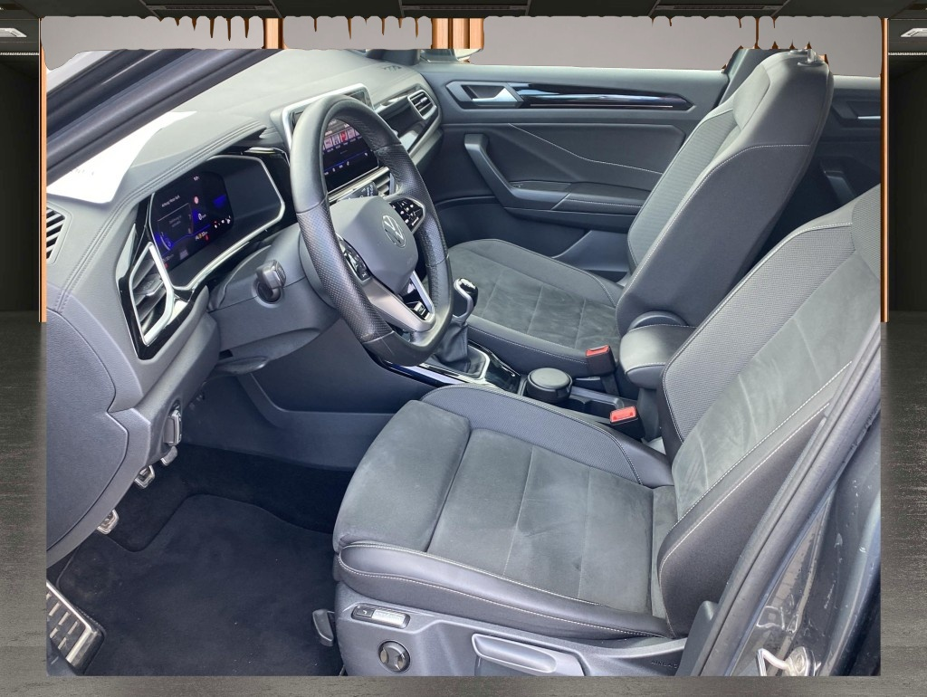 Bild 8 Volkswagen T-Roc 1.0 TSI R-Line*Kamera*Navi*DigitalCockpit