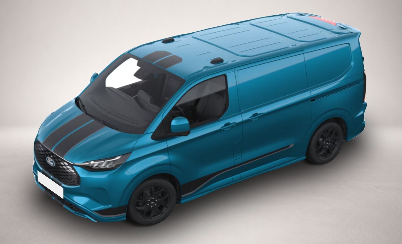 Bild 4 Ford Transit Custom E-Transit Custom 71kWh Sport L2 AHK LED SHZ 17Z