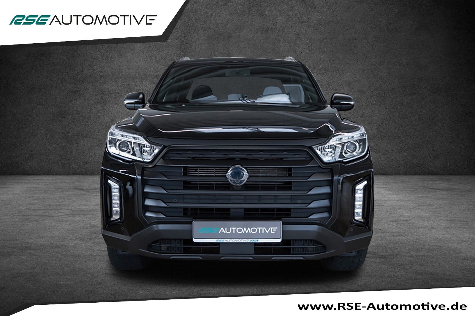 Ssangyong MUSSO Musso Grand Black Line 4WD AT  AHK (3,5T) - Thumbnail 2