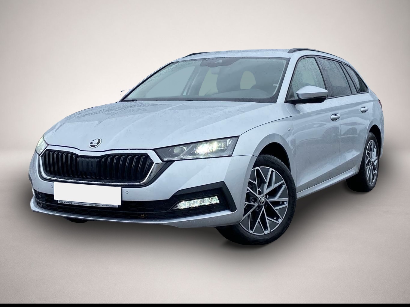 Fotografie 1 des Skoda Octavia Combi 2.0 TDI DSG 4x4 EL.HECK+STANDHEIZU
