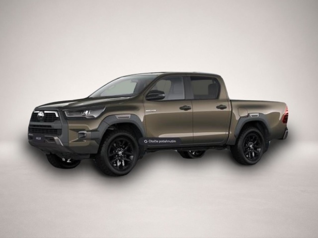 Bild 3 Toyota Hilux INVINCIBLE INVINCIBLE Double Cab 4x4 Leder AHK .