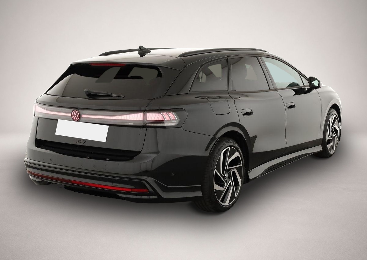 Bild 3 Volkswagen ID.7 Tourer Pro Black, AHK, HuD, IQ.Light, IQ.Dr