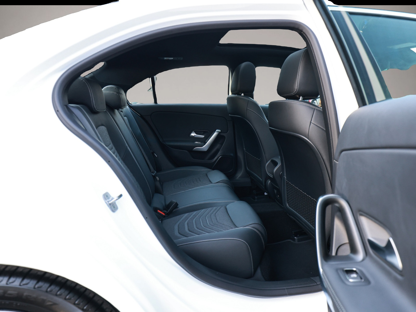 Fotografie des Mercedes-Benz A 200