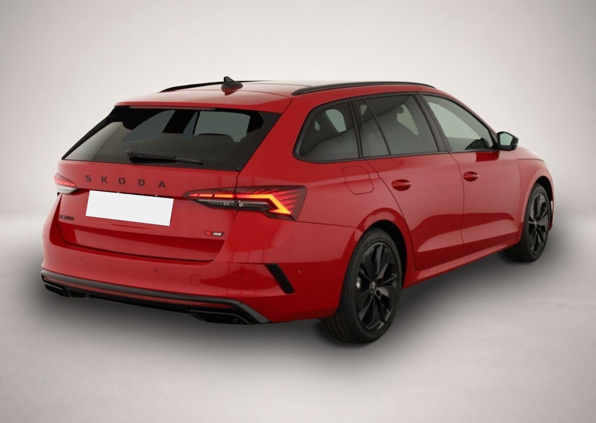Skoda Octavia Octavia Combi RS 2.0 TSI DSG, Pano, Standheizung - Thumbnail 3