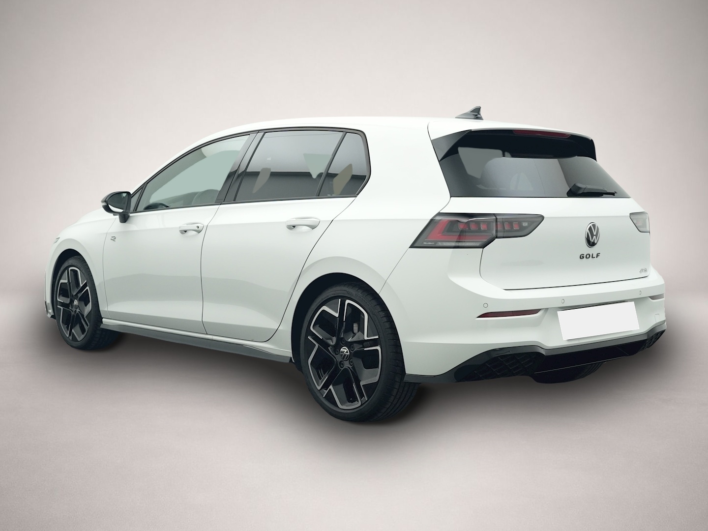 Volkswagen Golf Golf 8 1.5 eTSI DSG R-Line BLACK STYLE PANO IQ.L - Thumbnail 3
