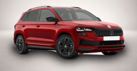 Fotografie des Skoda Karoq 2.0 TSI 7-Gang-DSG 4x4