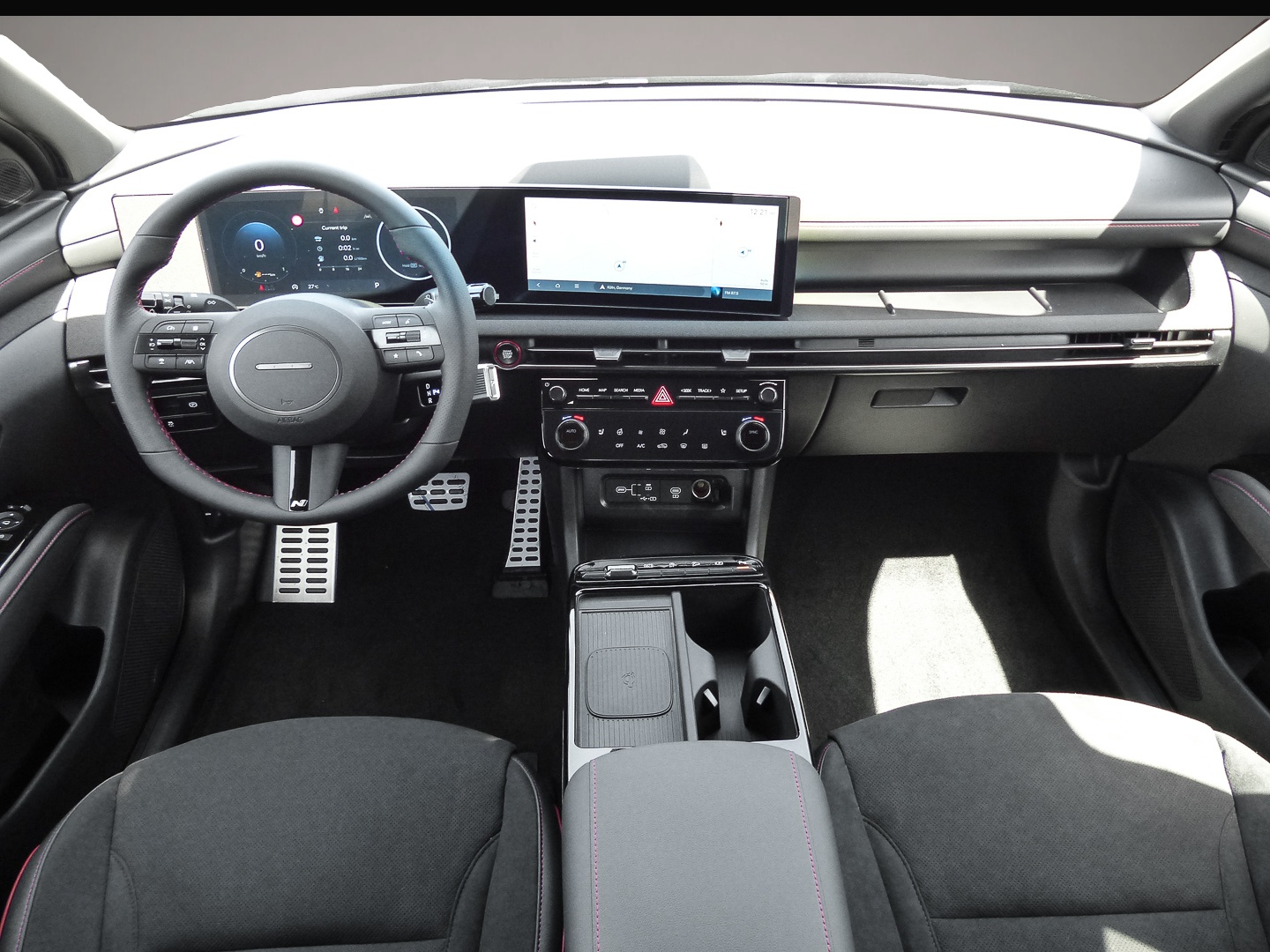 Bild 5 Hyundai TUCSON N Line Navi Digitales Cockpit LED