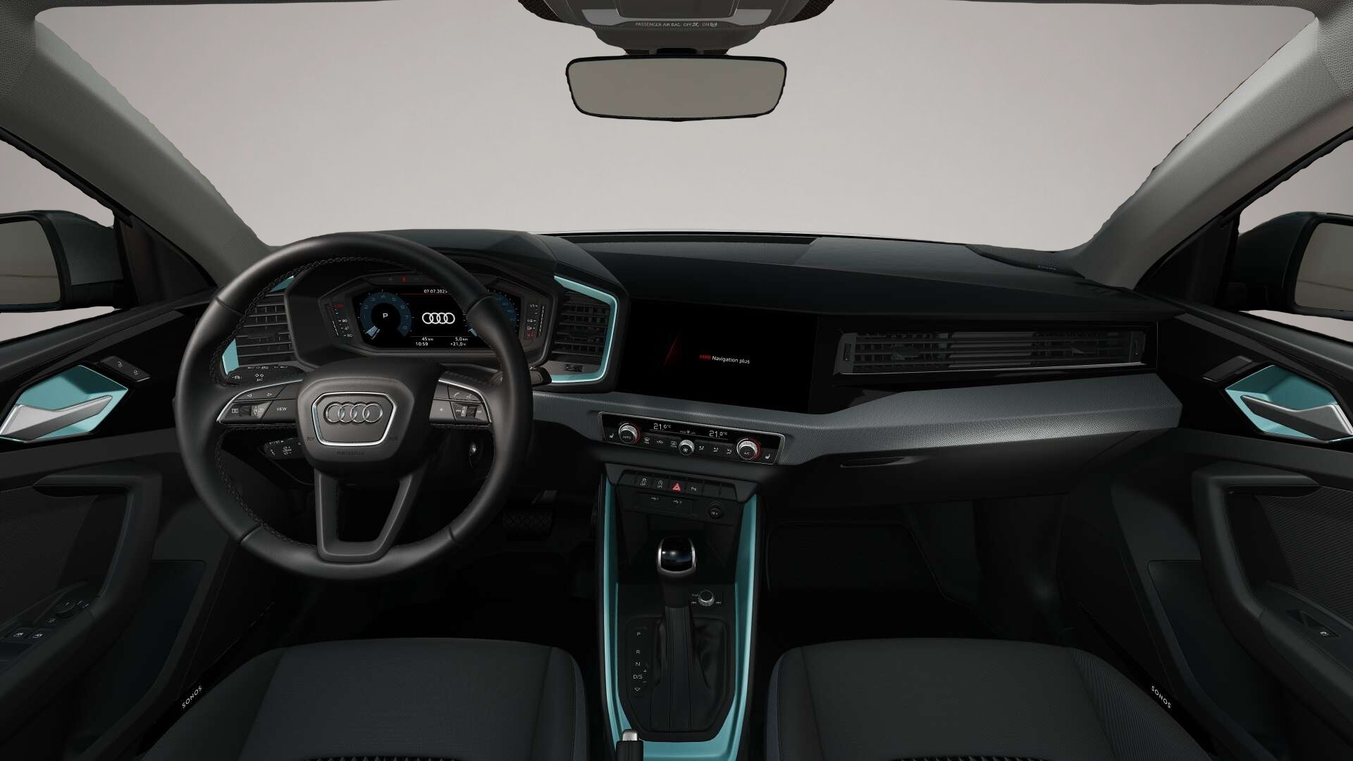 Fotografie des Audi A1 Sportback 35 TFSI Advanced