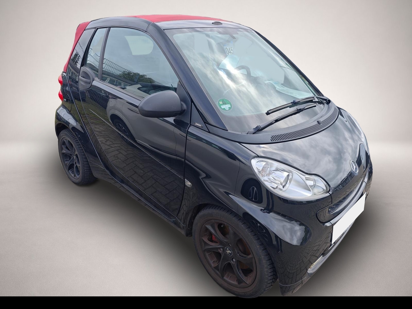 Bild 2 Smart Fortwo 1.0 KAT Passion Cabrio