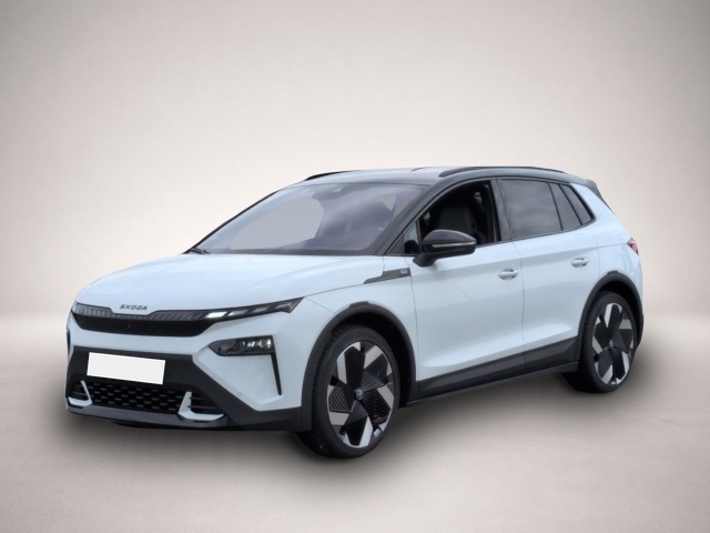 Fotografie Skoda Elroq 85 First Edition*AHK 360°Ka CANTON Massage